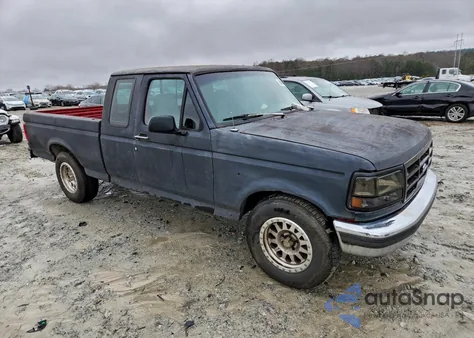 1992 Ford F150 from USA, damaged, VIN 1FTEX15N5NKB47423